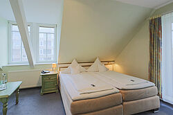 Doppelzimmer 360° Panorama Villa Weststrand - Doppelzimmer 360° Panorama